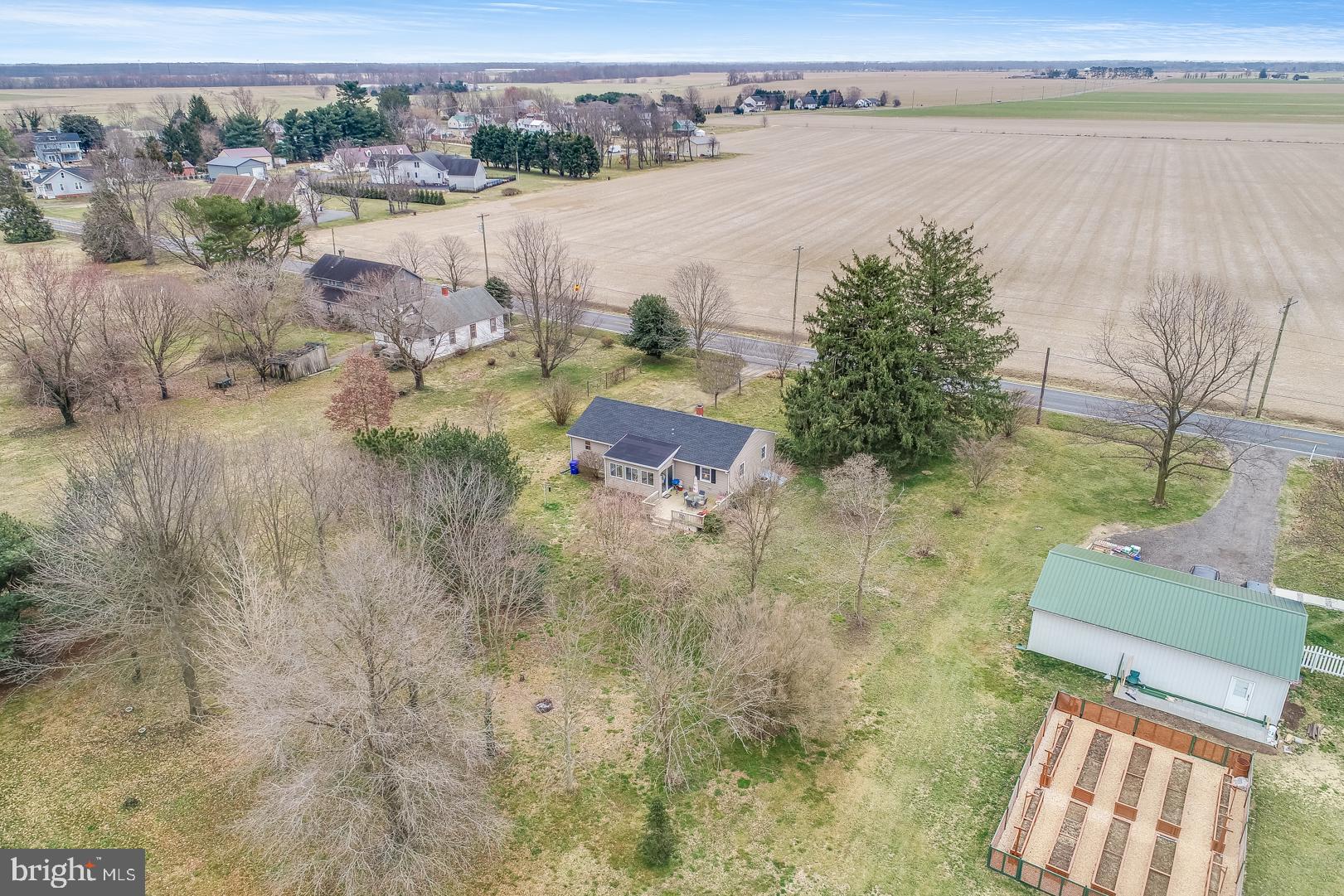 12205 Galena Road Massey, MD 21650 - Photo 5 of 34 Gorgeous View of Farmland across the street!