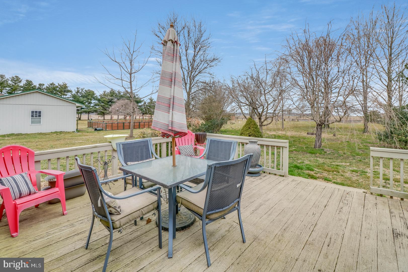 12205 Galena Road Massey, MD 21650 - Photo 6 of 34 Relax on your back deck!