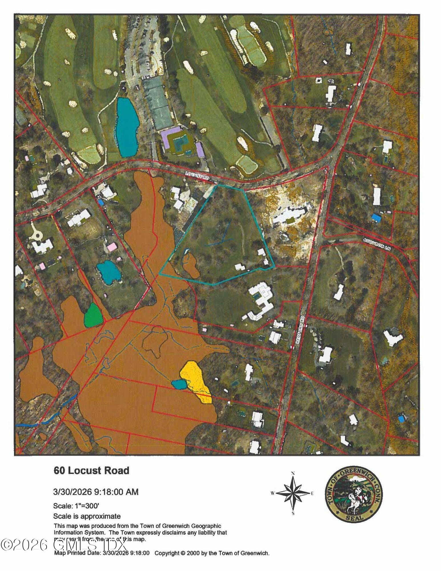 60 Locust Road Greenwich, CT 06831 - Photo 7 of 7 60 Locust Road GIS _Page_2