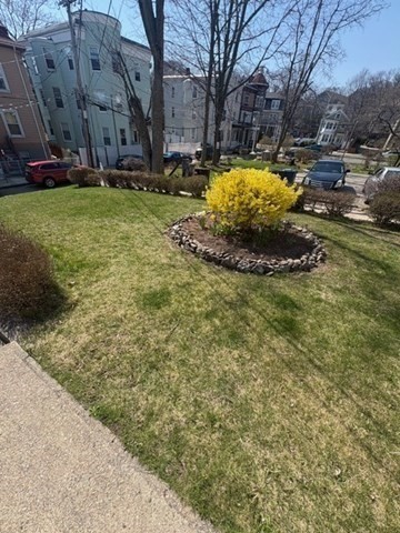 5 Oakland Street Boston, MA 02119 - Photo 3 of 21 a view of yard with swimming pool