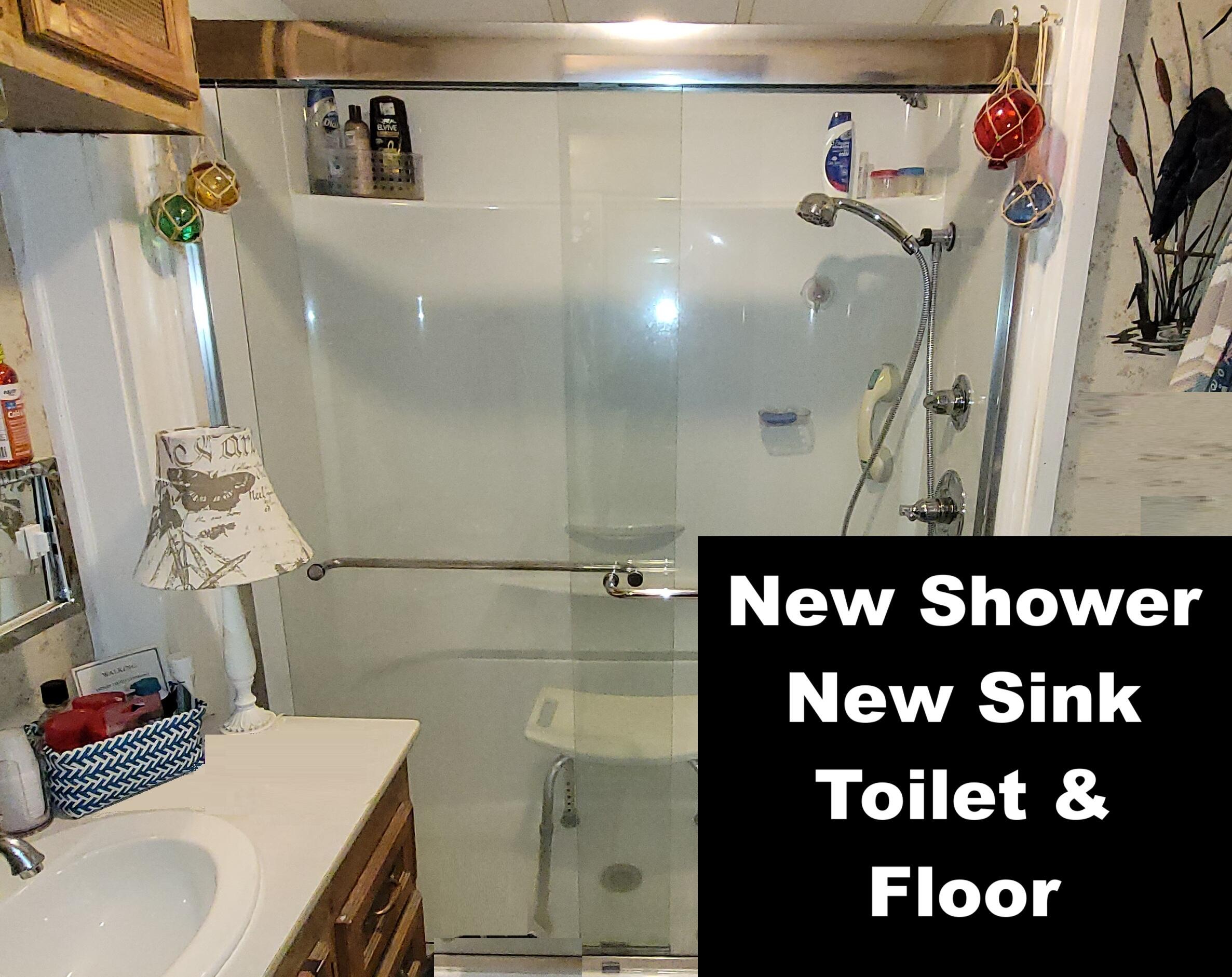 310 Old Chatham Road, Unit H12 South Dennis, MA 02660 - Photo 13 of 55 a bathroom with a sink and a mirror