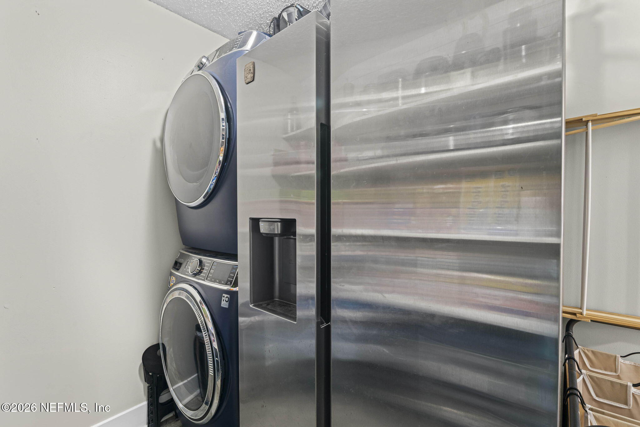 3084 Joe Johns Road Middleburg, FL 32068 - Photo 17 of 52 a close view of closet with washer and dryer