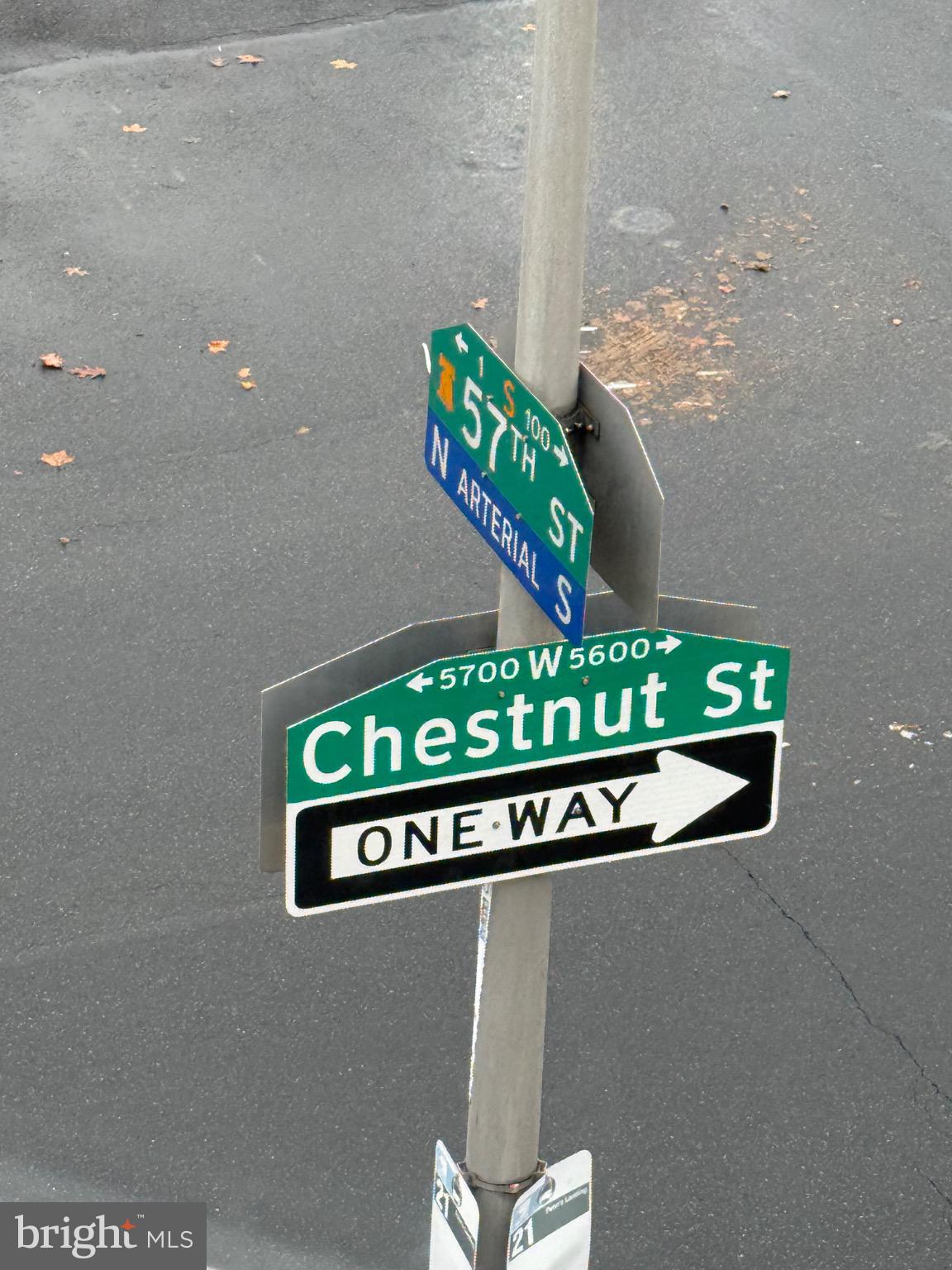 5700 Chestnut Street, Unit 3A Philadelphia, PA 19139 - Photo 8 of 8 view of a wooden sign