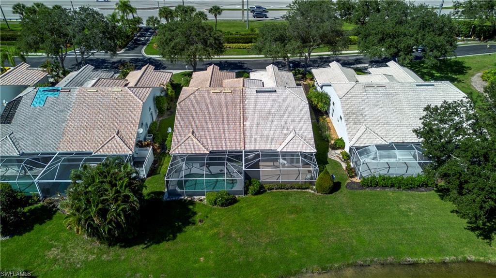 2266 Stacil Circle, Unit 3 Naples, FL 34109 - Photo 46 of 49 Bird's eye view