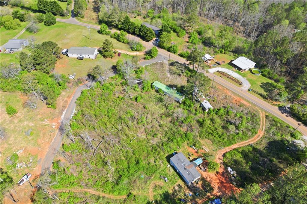 17 Line Crest Drive Ball Ground, GA 30107 - Photo 3 of 18 an aerial view of a residential houses with outdoor space and street view