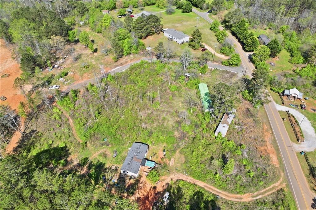 17 Line Crest Drive Ball Ground, GA 30107 - Photo 10 of 18 a bird view of a garden