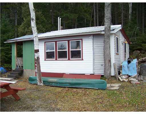 156 South Shore Road Linneus, ME 04730 - Photo 2 of 8 Exterior Front.