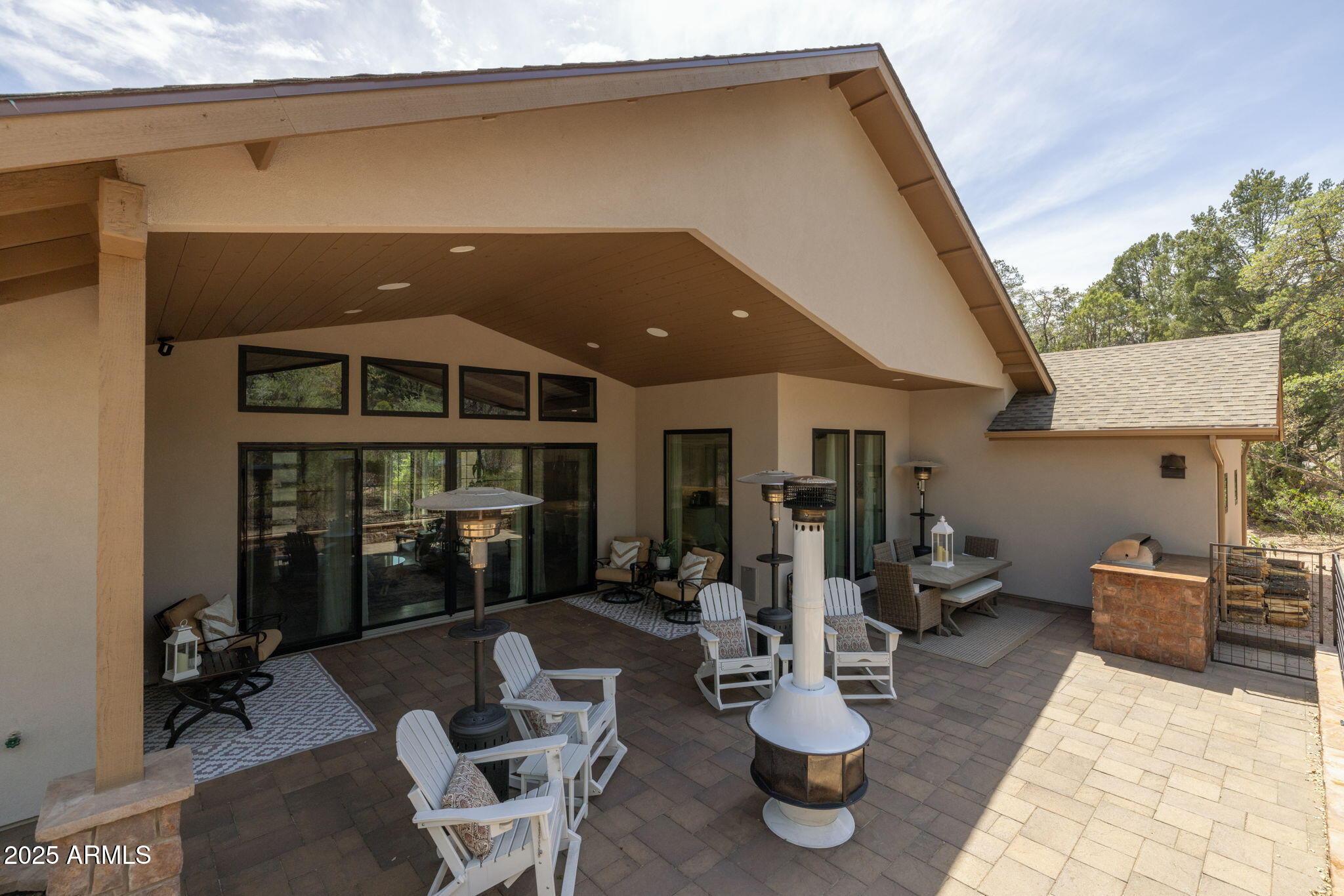 1002 West Rock Spring Circle Payson, AZ 85541 - Photo 50 of 63 Back Porch