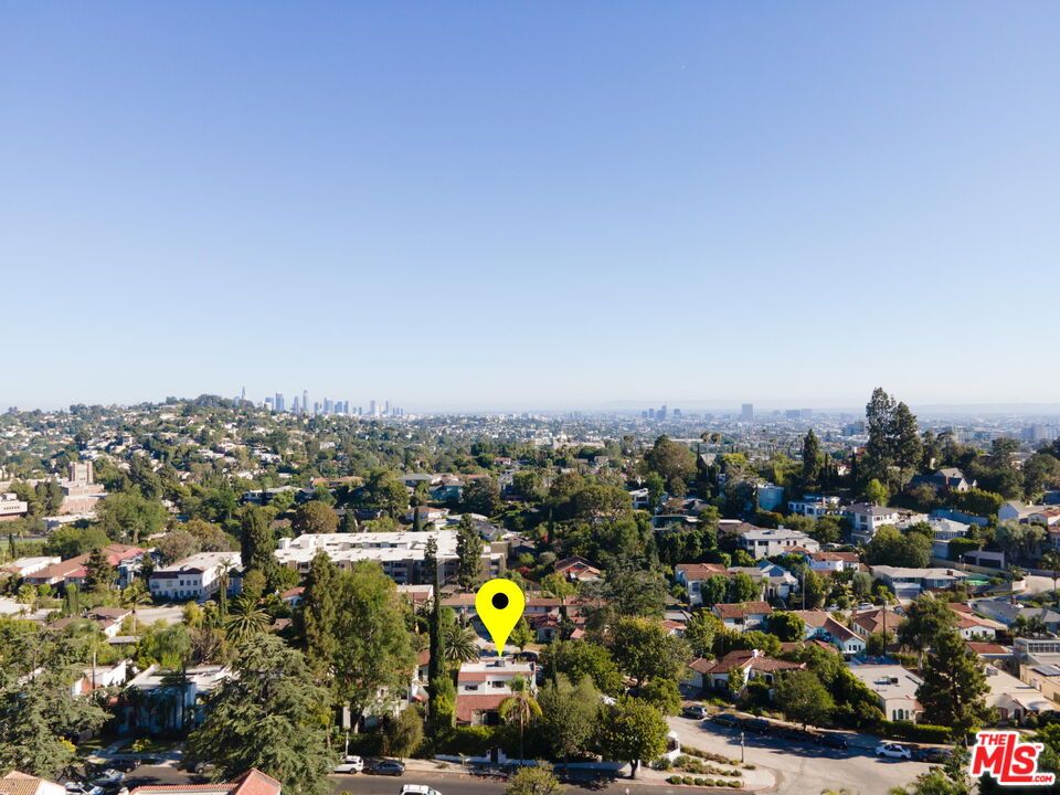 3216 Lowry Road Los Angeles, CA 90027 - Photo 53 of 54 an aerial view of a city