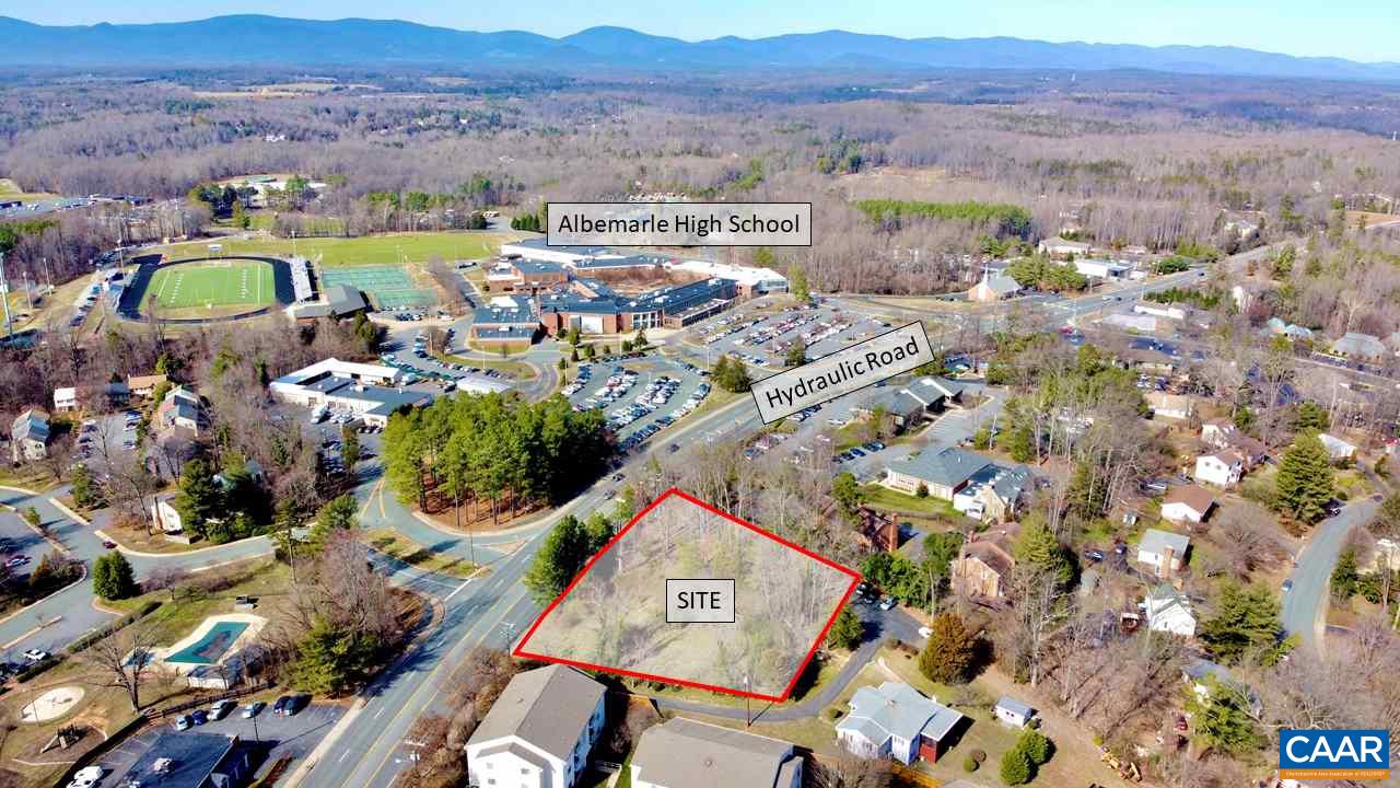 Hydraulic Road Charlottesville, VA 22901 - Photo 1 of 6 an aerial view of multiple house with a mountain