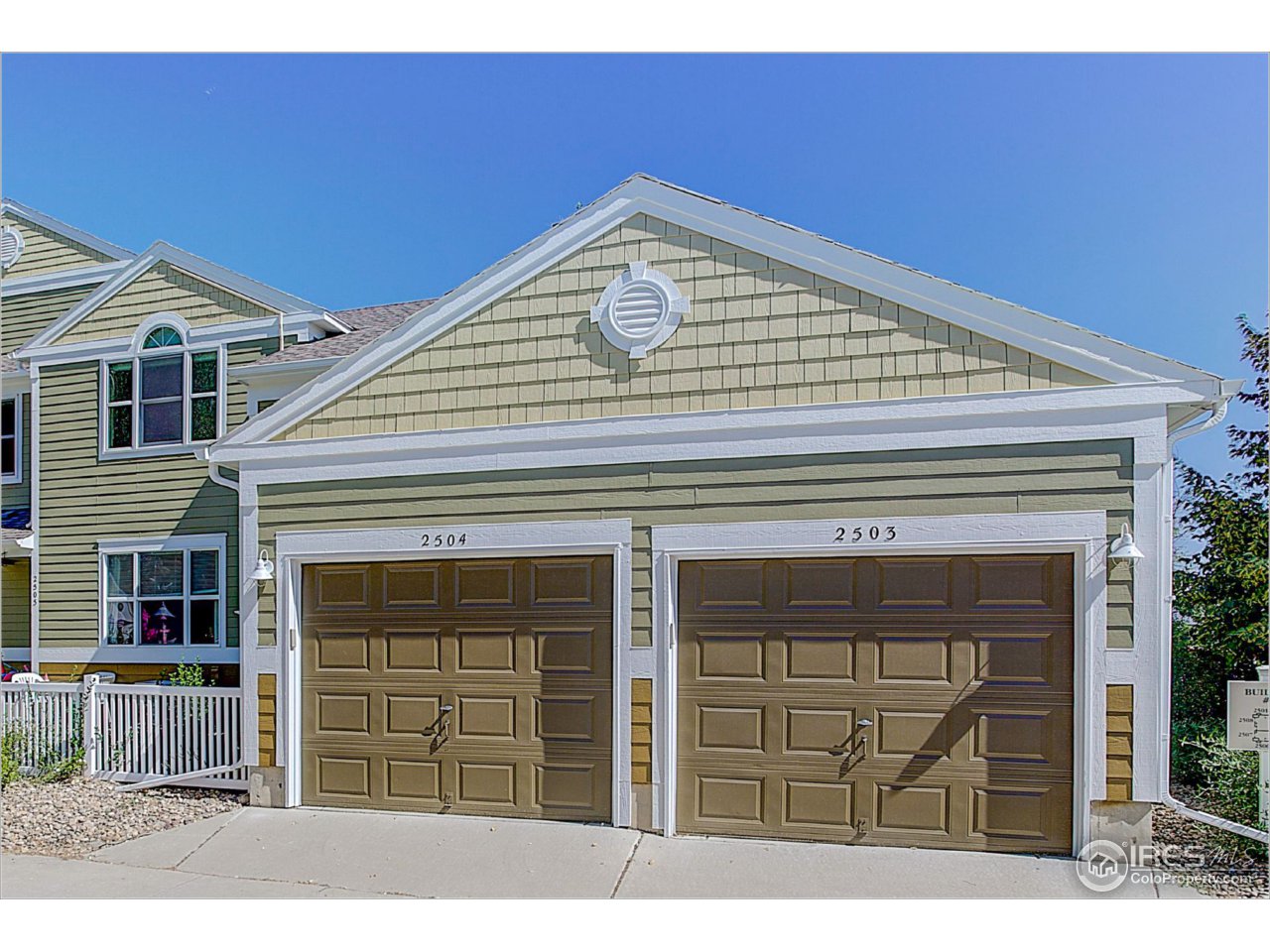 4501 Nelson Road, Unit 2504 Longmont, CO 80503 - Photo 18 of 21 back garage door added