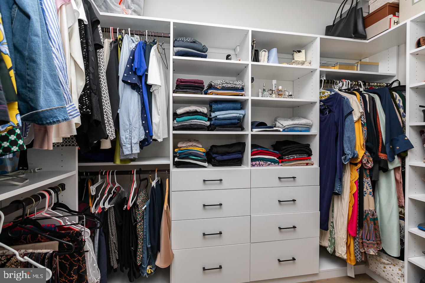21 The Lane Wayne, PA 19087 - Photo 20 of 57 a view of walk in closet with clothes and shoes