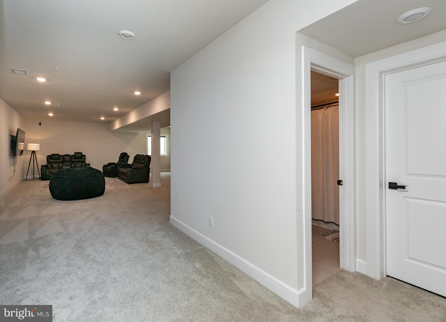 21 The Lane Wayne, PA 19087 - Photo 38 of 57 a view of hallway with a couch