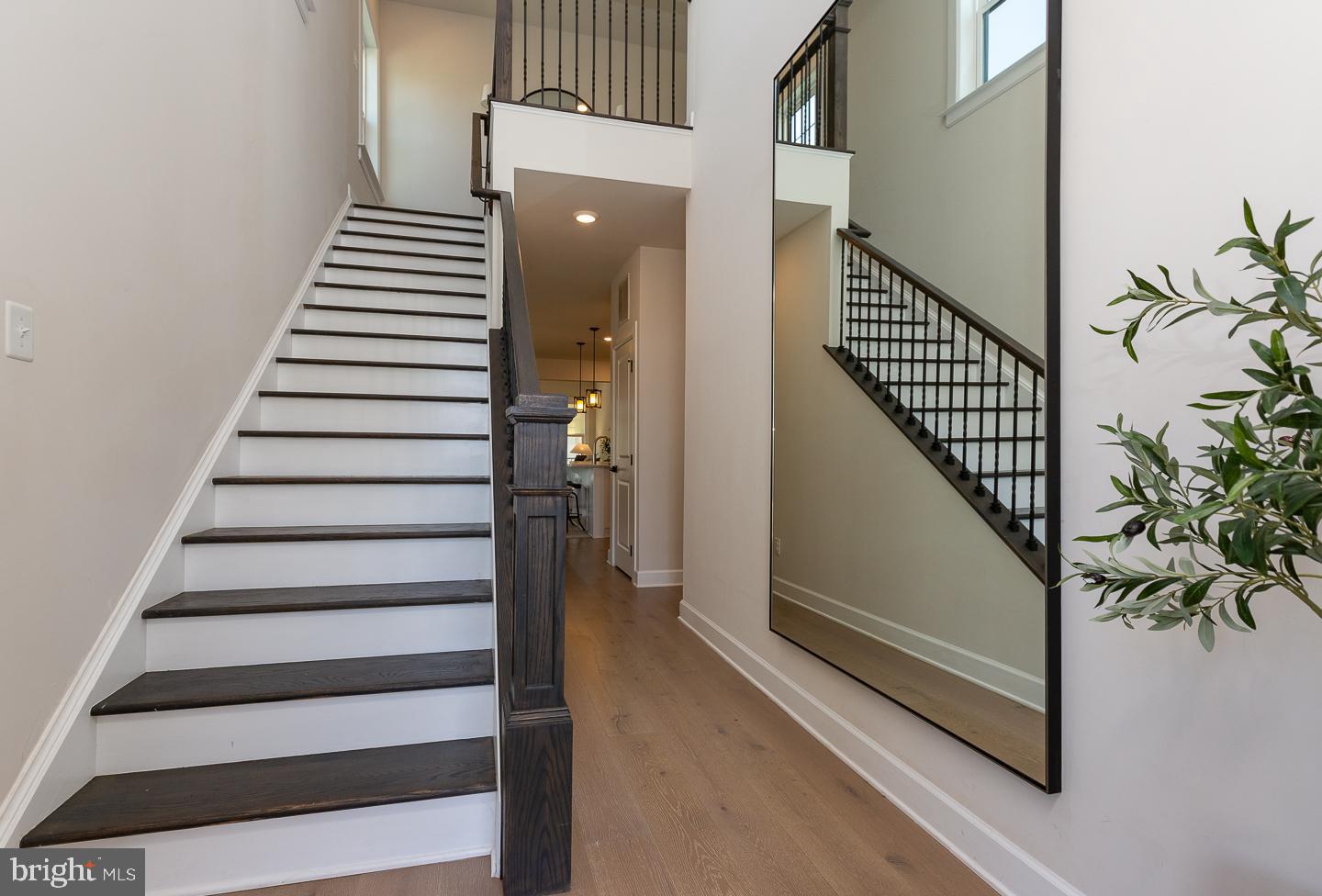 21 The Lane Wayne, PA 19087 - Photo 5 of 57 a view of entryway with wooden floor