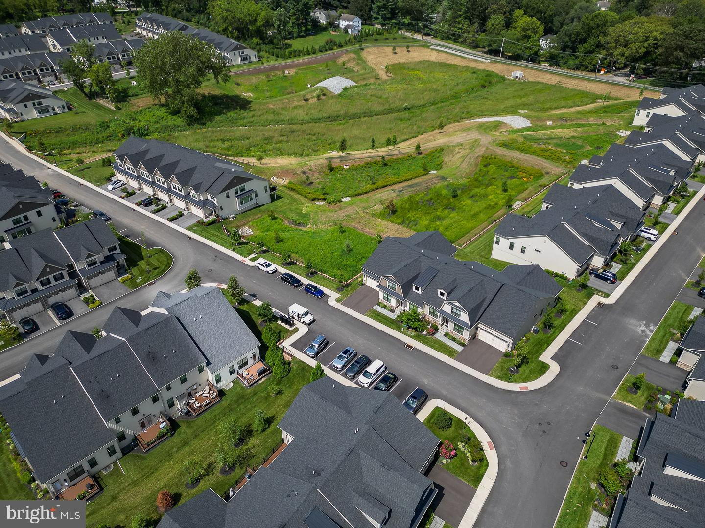 21 The Lane Wayne, PA 19087 - Photo 55 of 57 an aerial view of a residential houses with outdoor space