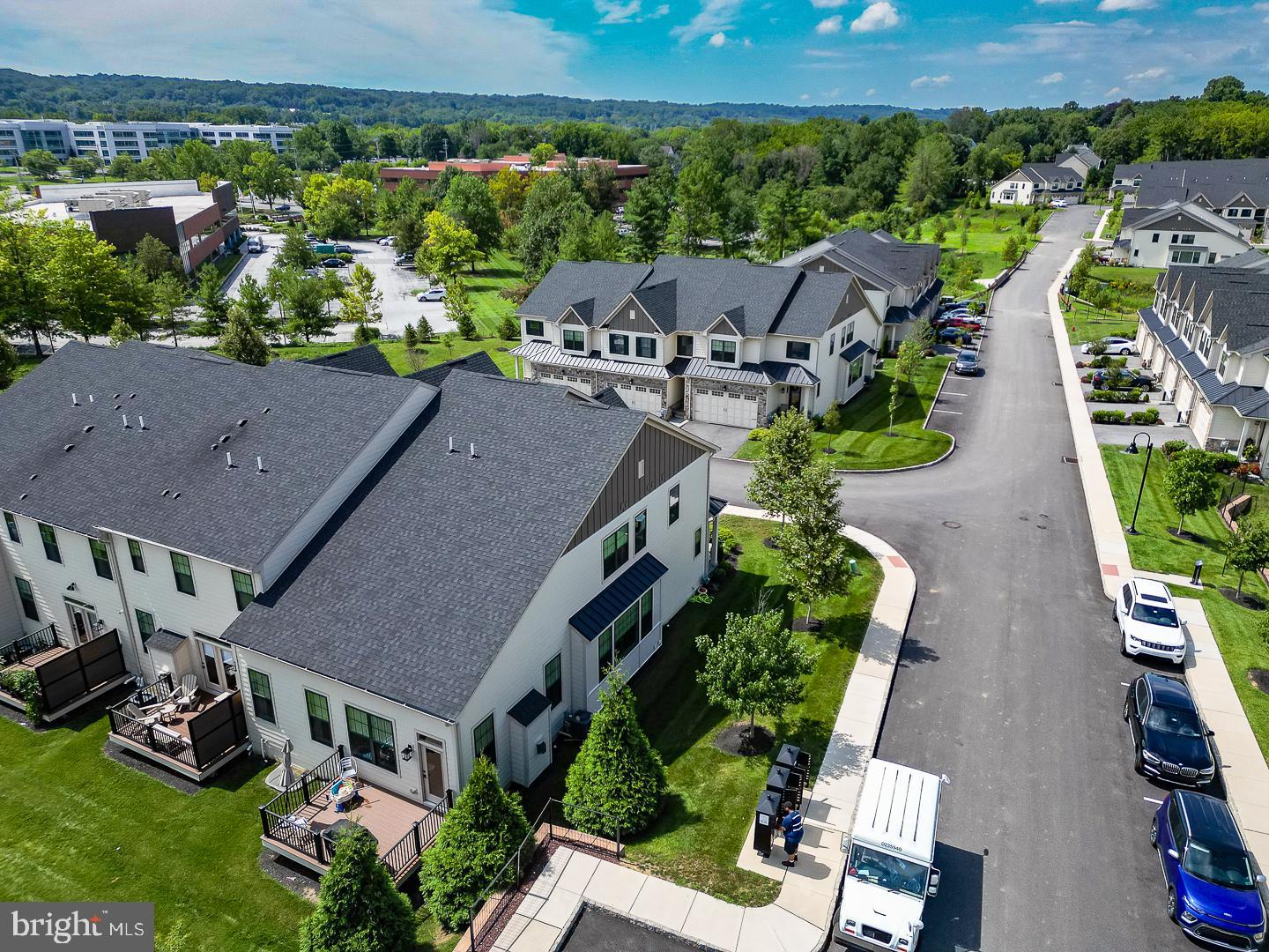 21 The Lane Wayne, PA 19087 - Photo 56 of 57 an aerial view of multiple house