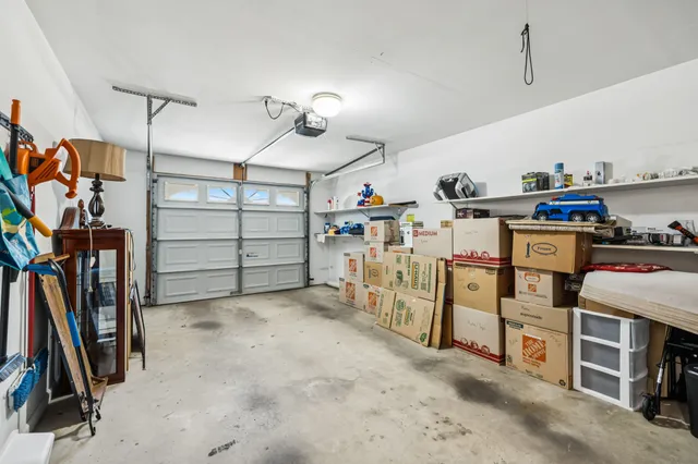 a view of a storage & utility room