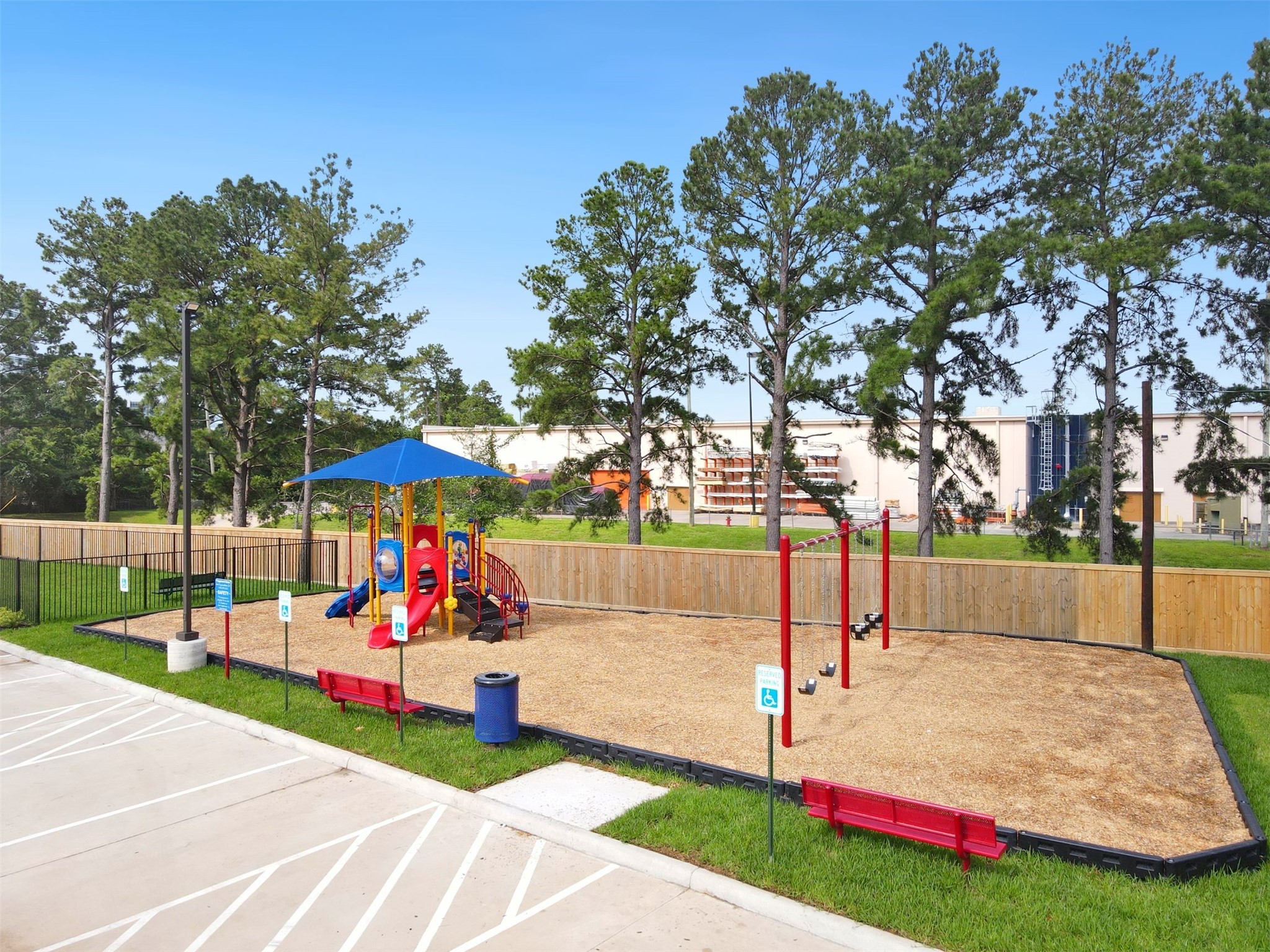 10317 Lake Road, Unit 12C Houston, TX 77070 - Photo 33 of 33 a park view with a sign board