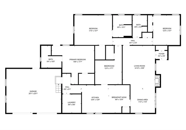 $674,000 | 2801 5th Avenue, Fort Worth, TX 76110