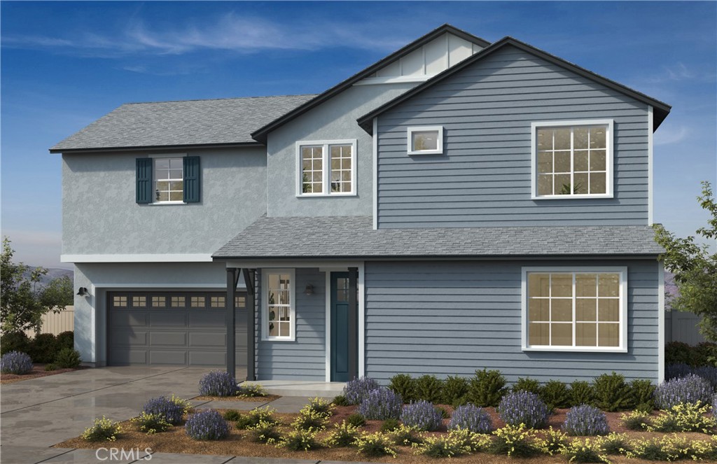 Rendering - Exterior finishes may vary