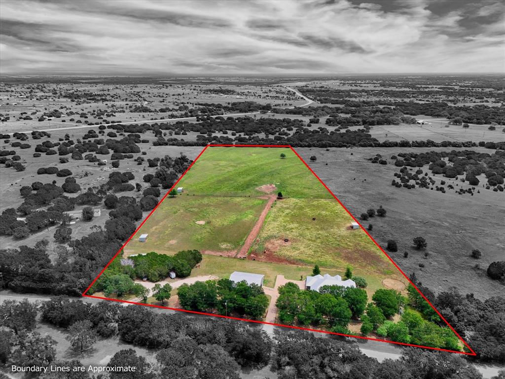613 Bone Road Valley Mills, TX 76689 - Photo 40 of 40 an aerial view of a
