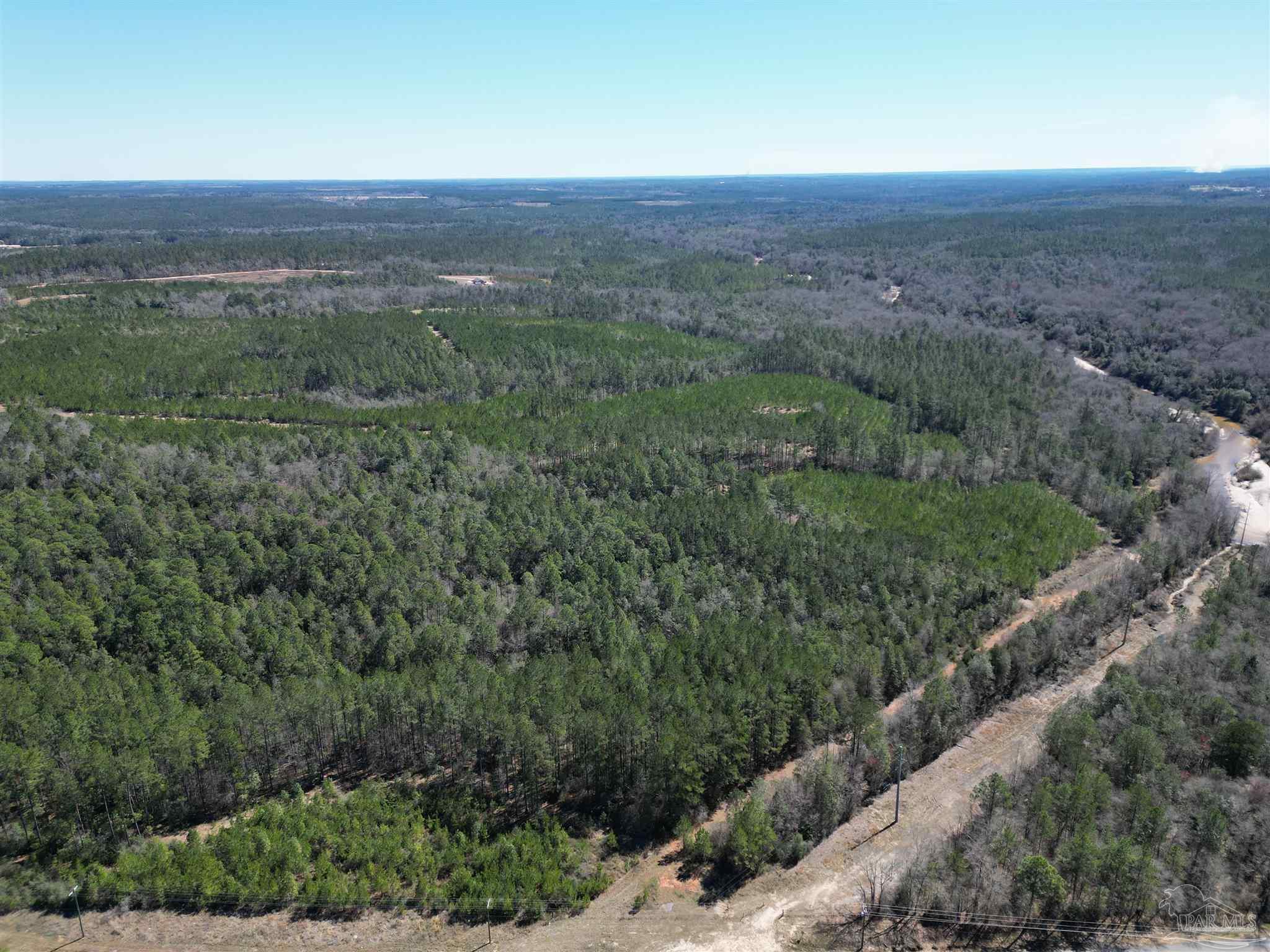 6 Robinsonville Road Atmore, AL 36502 - Photo 10 of 26 an aerial view of residential houses and outdoor space