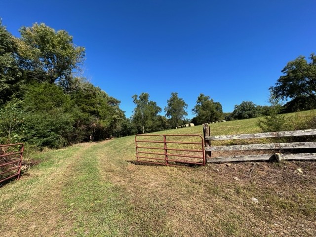 550 Union Ridge Road Wartrace, TN 37183 - Photo 6 of 24 a view of a yard with wooden fence