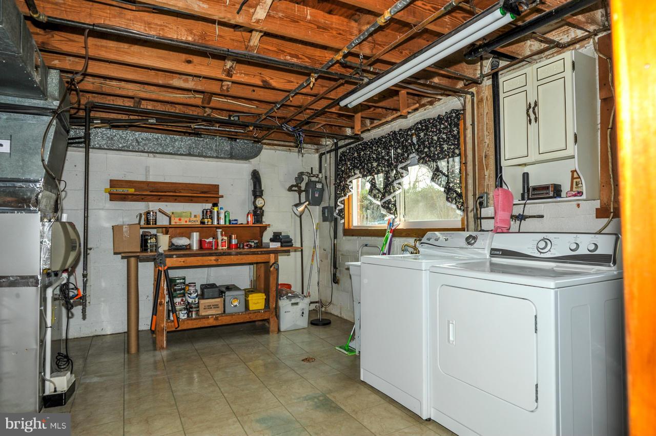 6910 Vancouver Road Springfield, VA 22152 - Photo 22 of 28 a view of storage and utility room