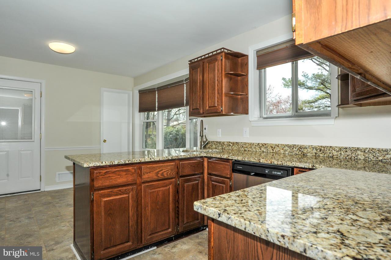 6910 Vancouver Road Springfield, VA 22152 - Photo 6 of 28 a kitchen with a sink a window and cabinets