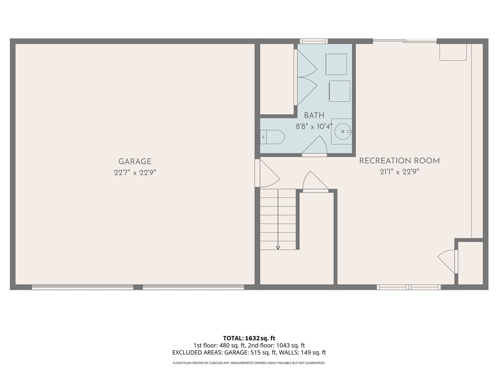 180 Bertenshaw Road Woonsocket, RI 02895 - Photo 20 of 21 Lower Level