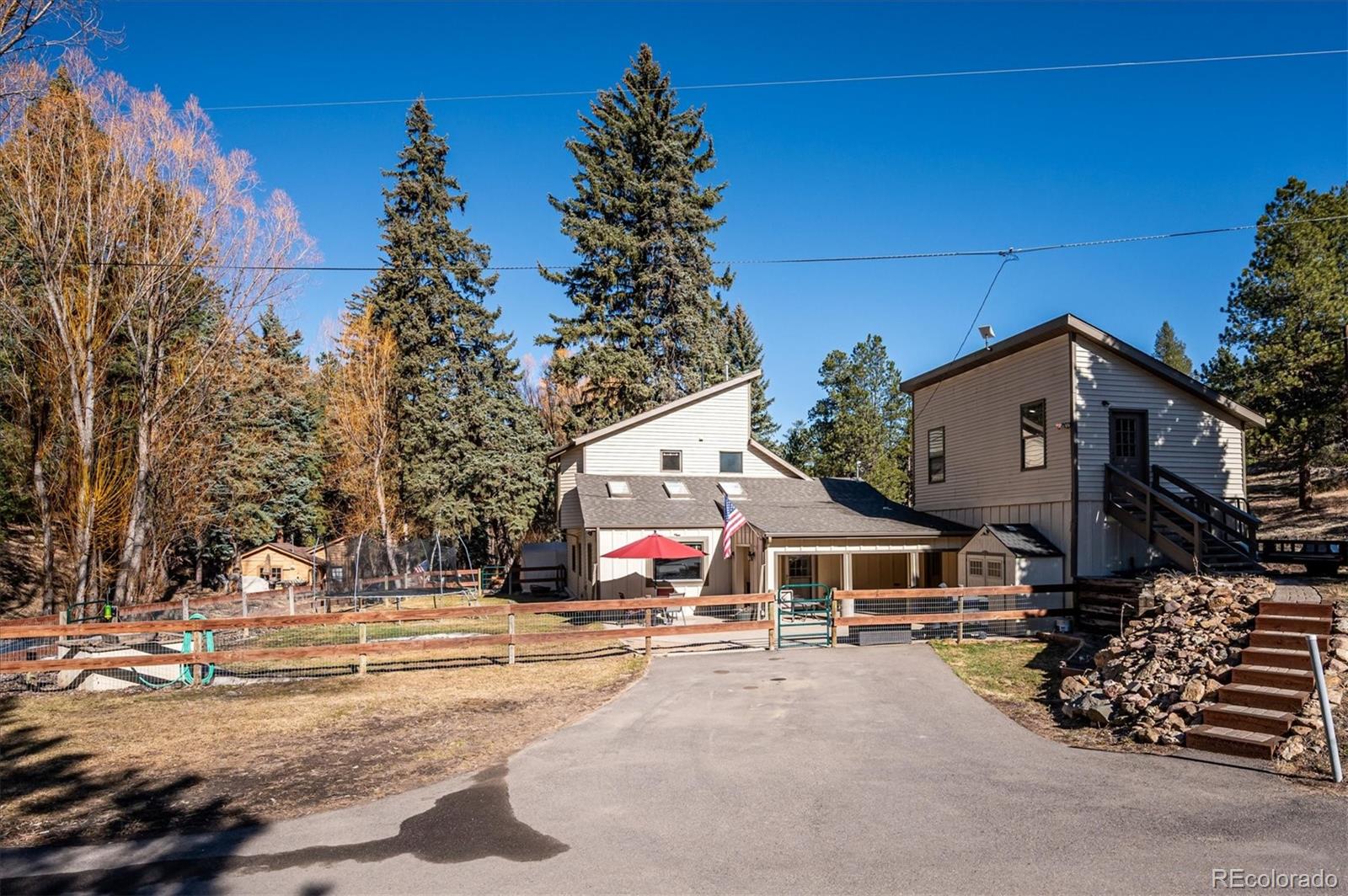 5571 Little Cub Creek Road Evergreen, CO 80439 - Photo 28 of 32