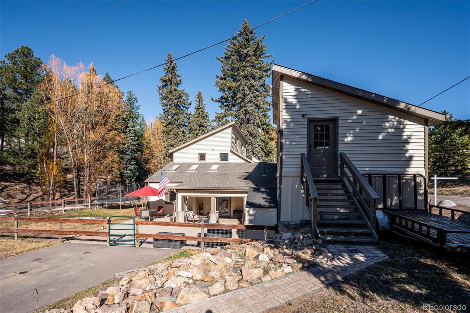 5571 Little Cub Creek Road Evergreen, CO 80439 - Photo 29 of 32