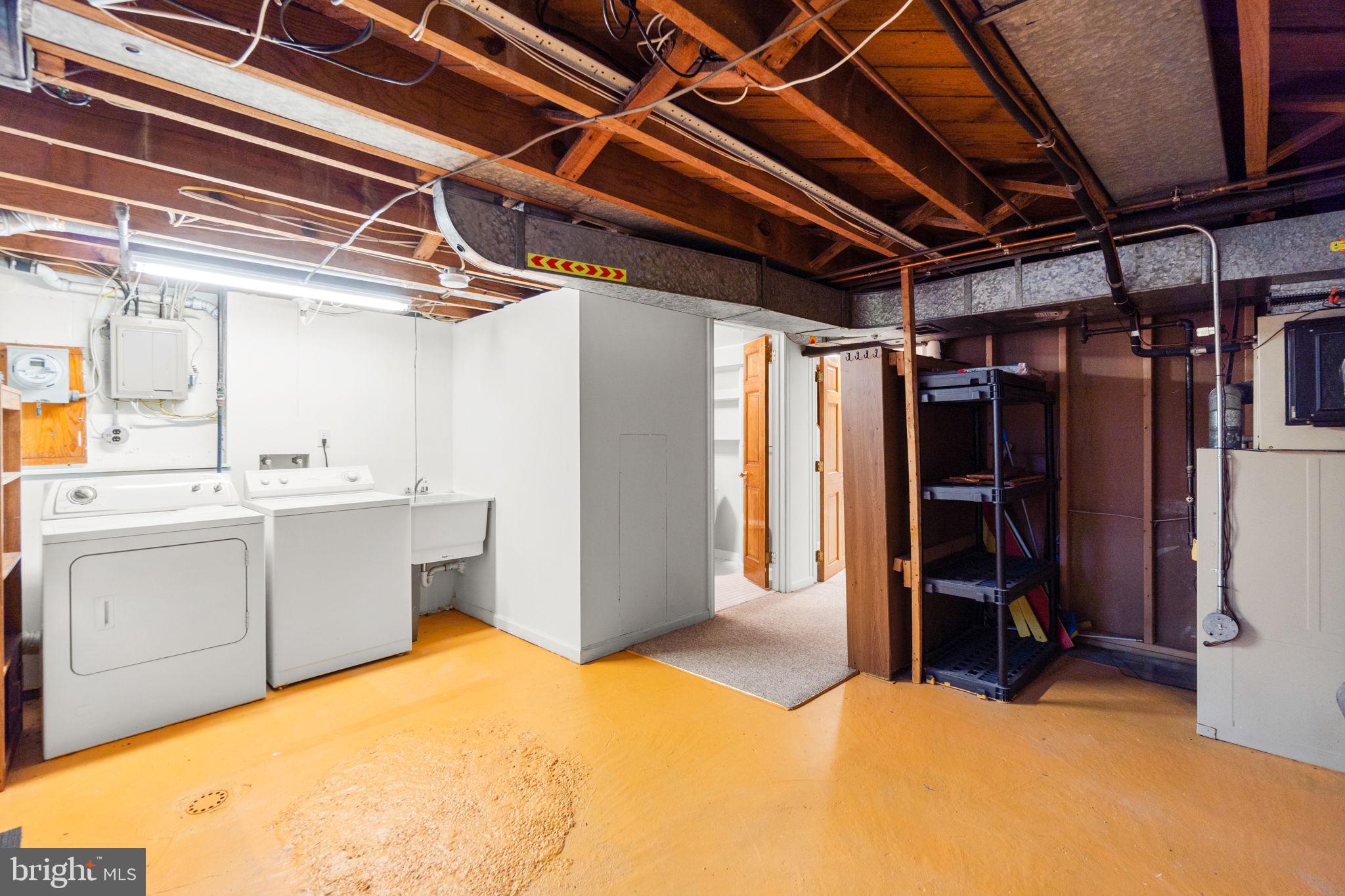 134 Marburth Avenue Baltimore, MD 21286 - Photo 22 of 27 a view of a room with storage and utility room