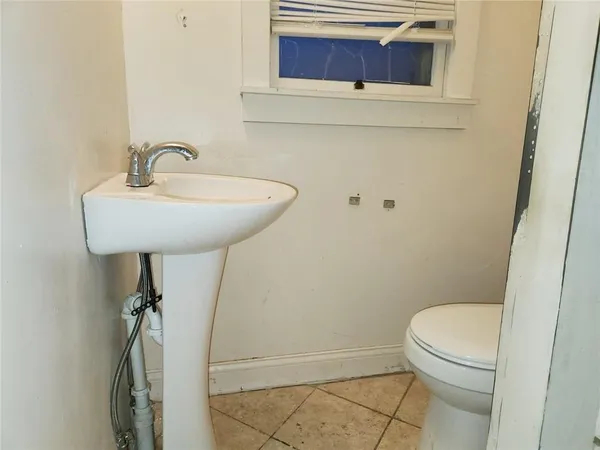 a view of bathroom
