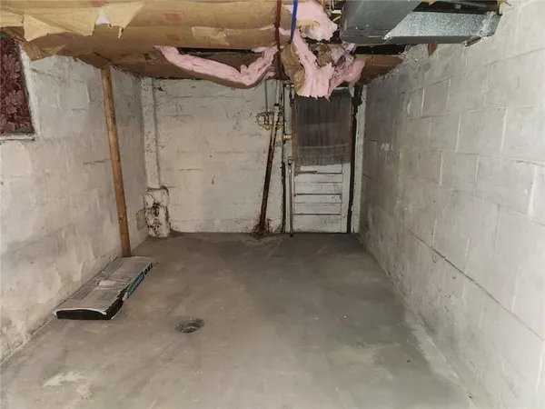 a view of water heater room