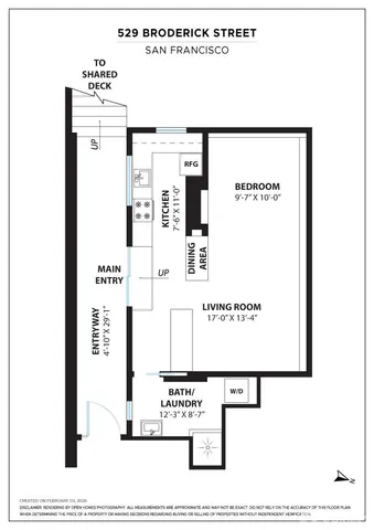 $430,000 | 529 Broderick Street, Unit A, San Francisco, CA 94117