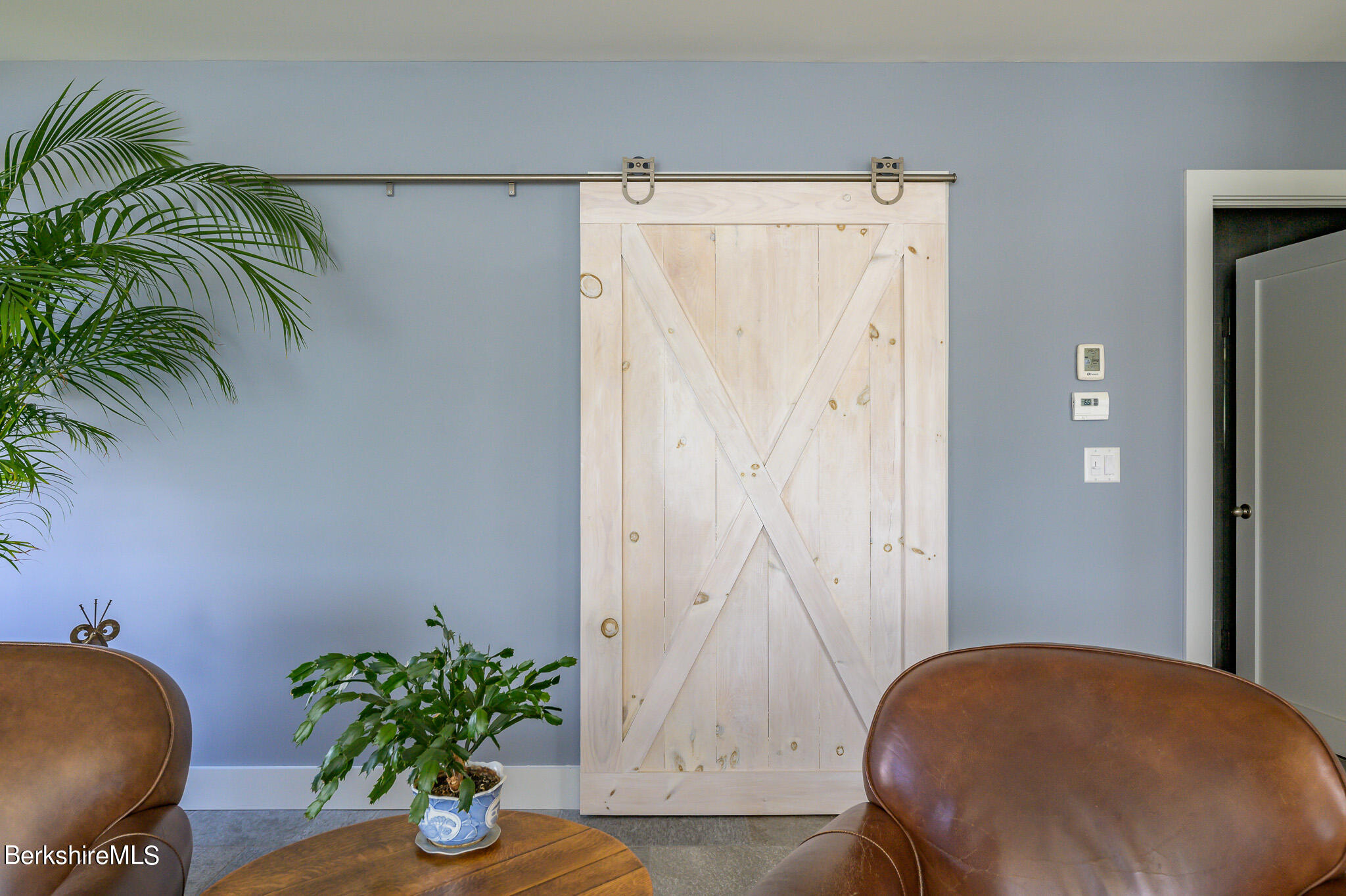 575 Pecks Road Pittsfield, MA 01201 - Photo 20 of 63 Barn door to first floor bedroom