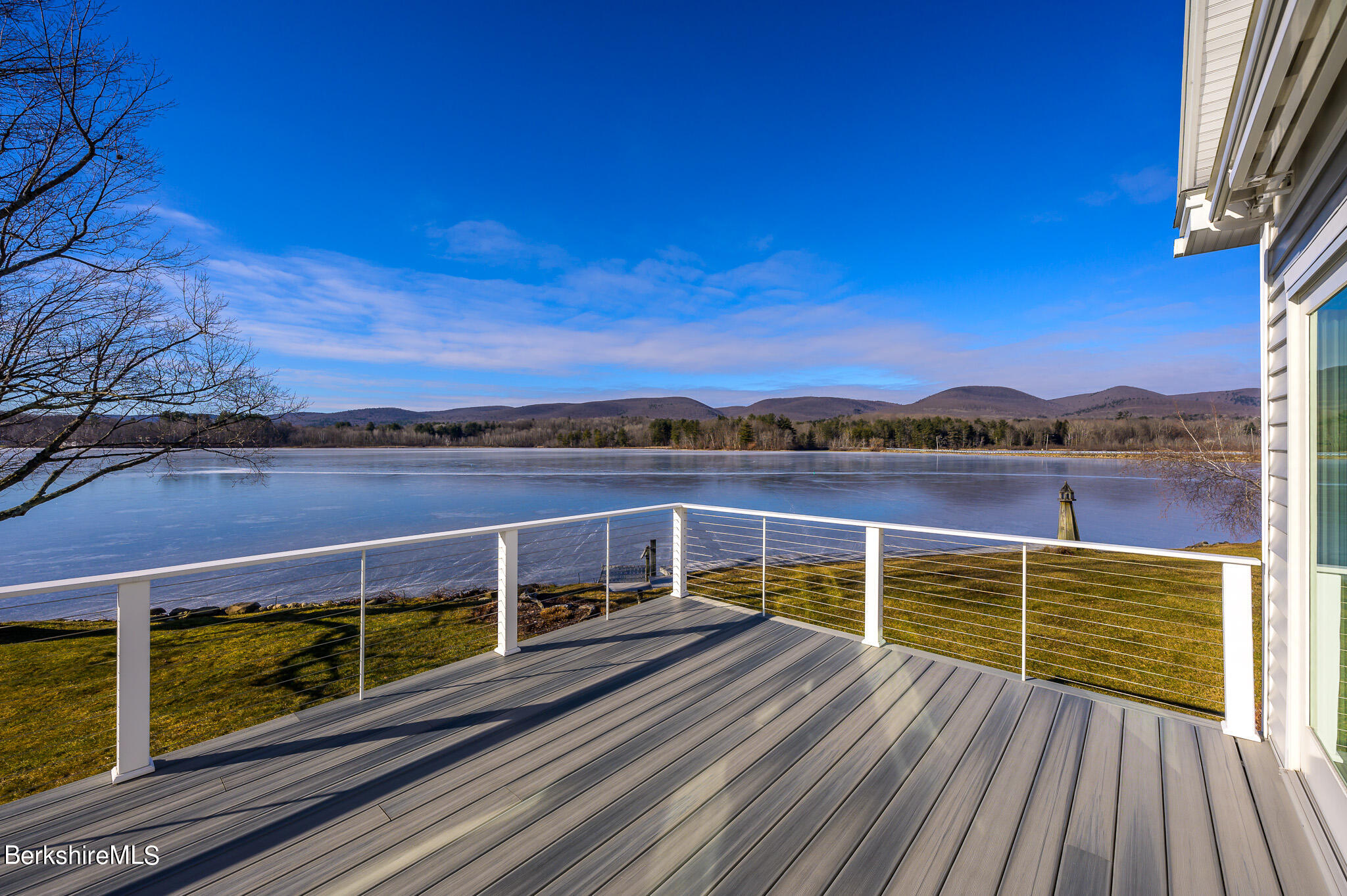 575 Pecks Road Pittsfield, MA 01201 - Photo 2 of 63 View to northwest from deck