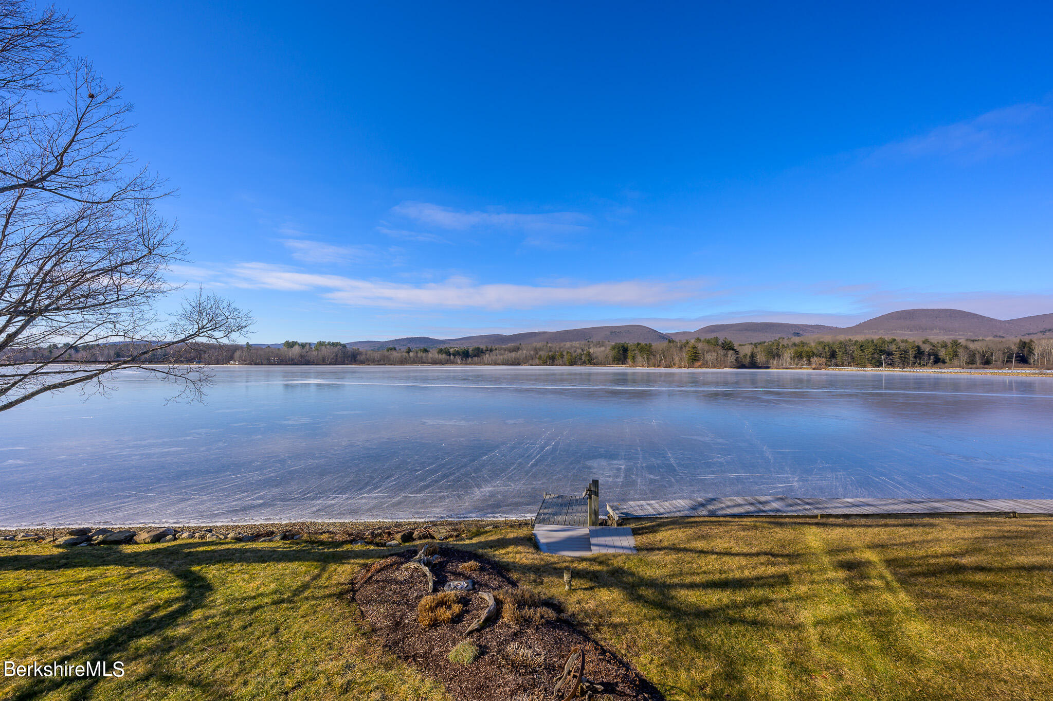 575 Pecks Road Pittsfield, MA 01201 - Photo 4 of 63 View across the lake