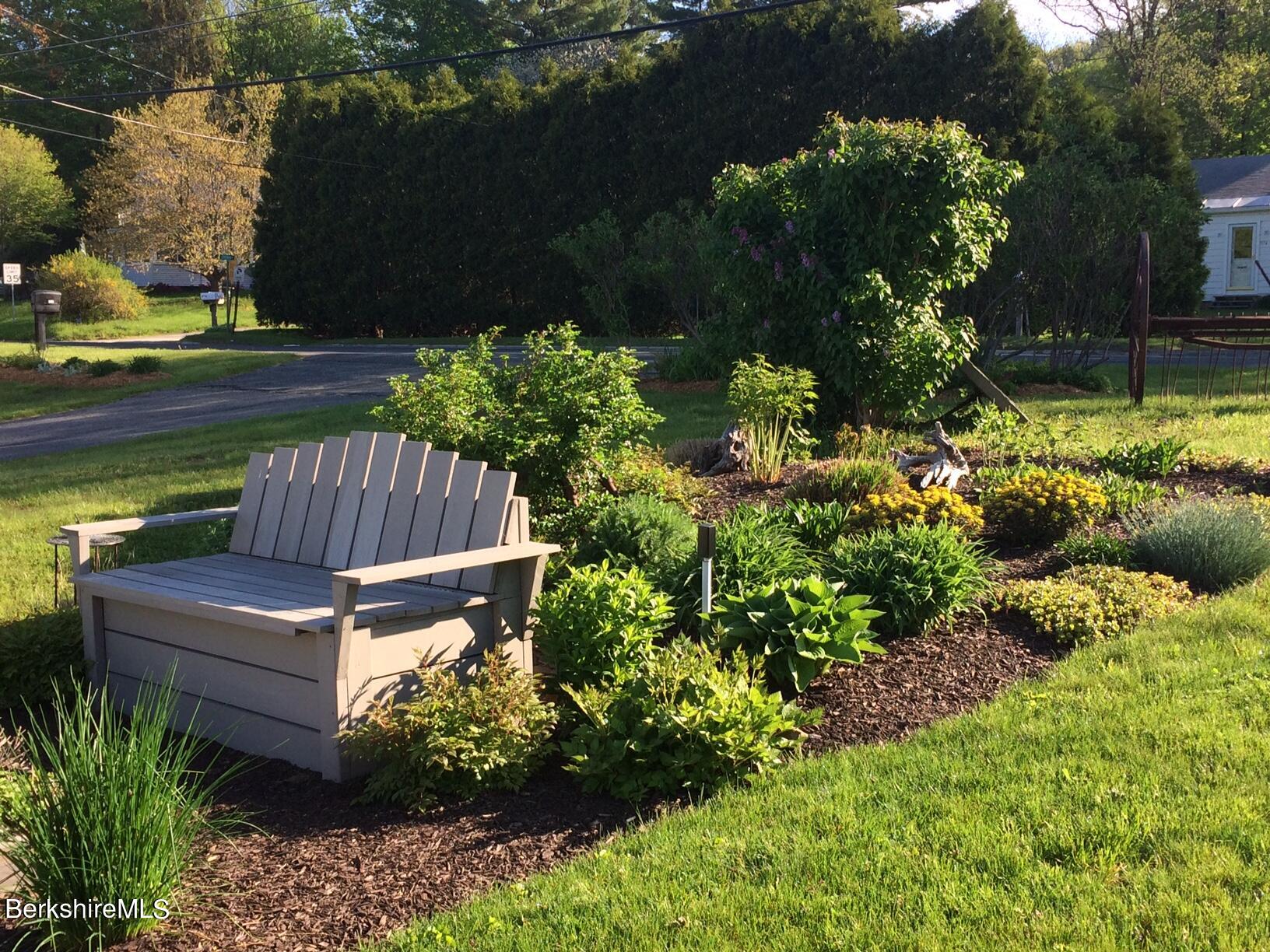 575 Pecks Road Pittsfield, MA 01201 - Photo 51 of 63 Herb garden