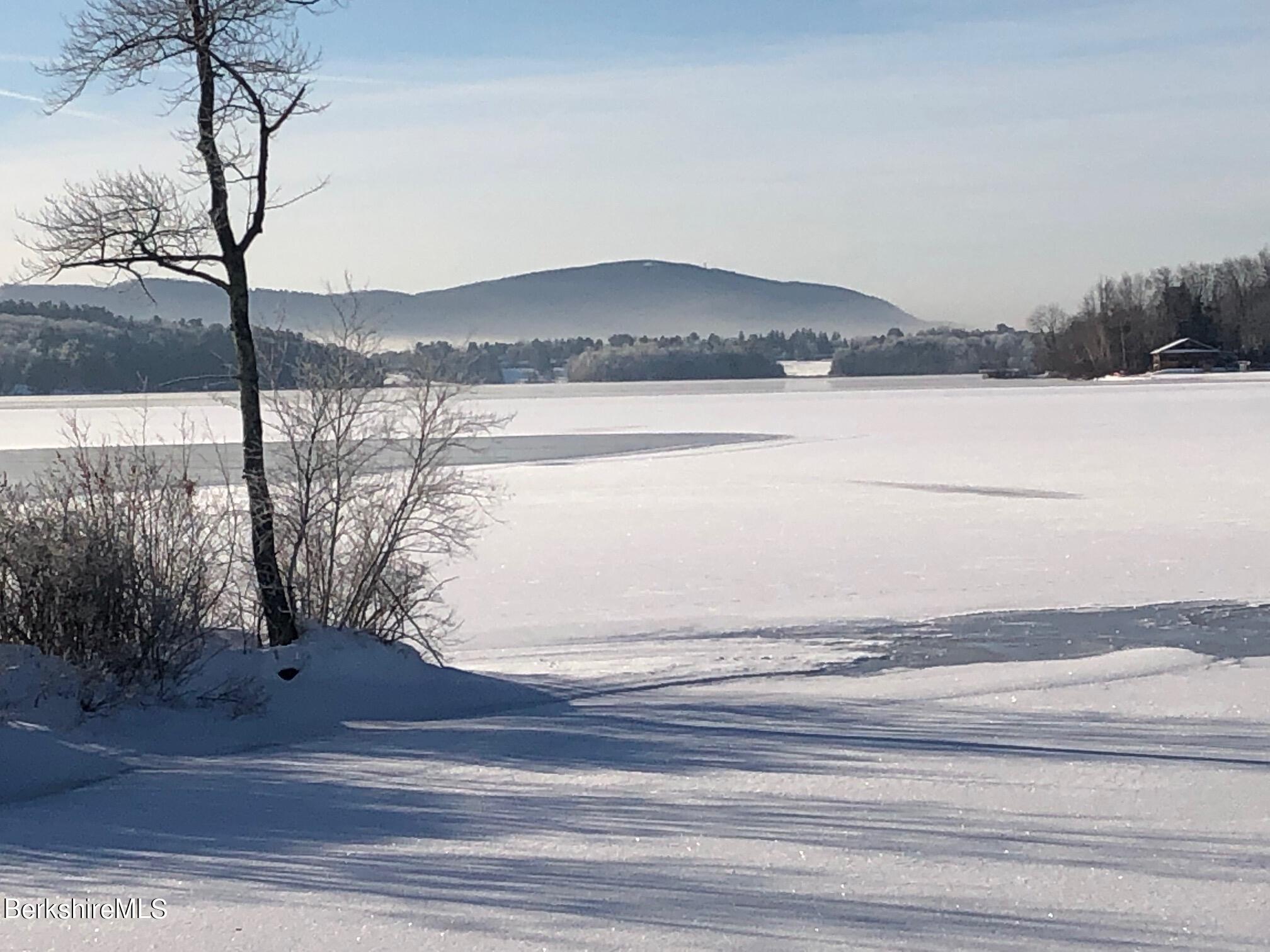 575 Pecks Road Pittsfield, MA 01201 - Photo 55 of 63 Winter lake view