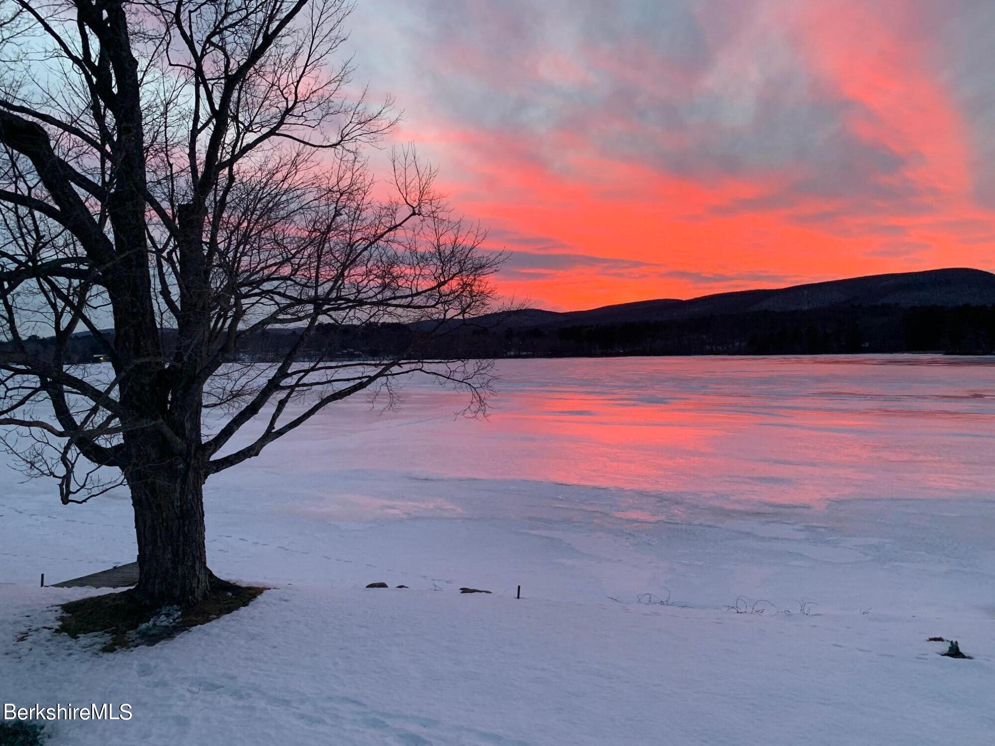 575 Pecks Road Pittsfield, MA 01201 - Photo 57 of 63 Winter sunset