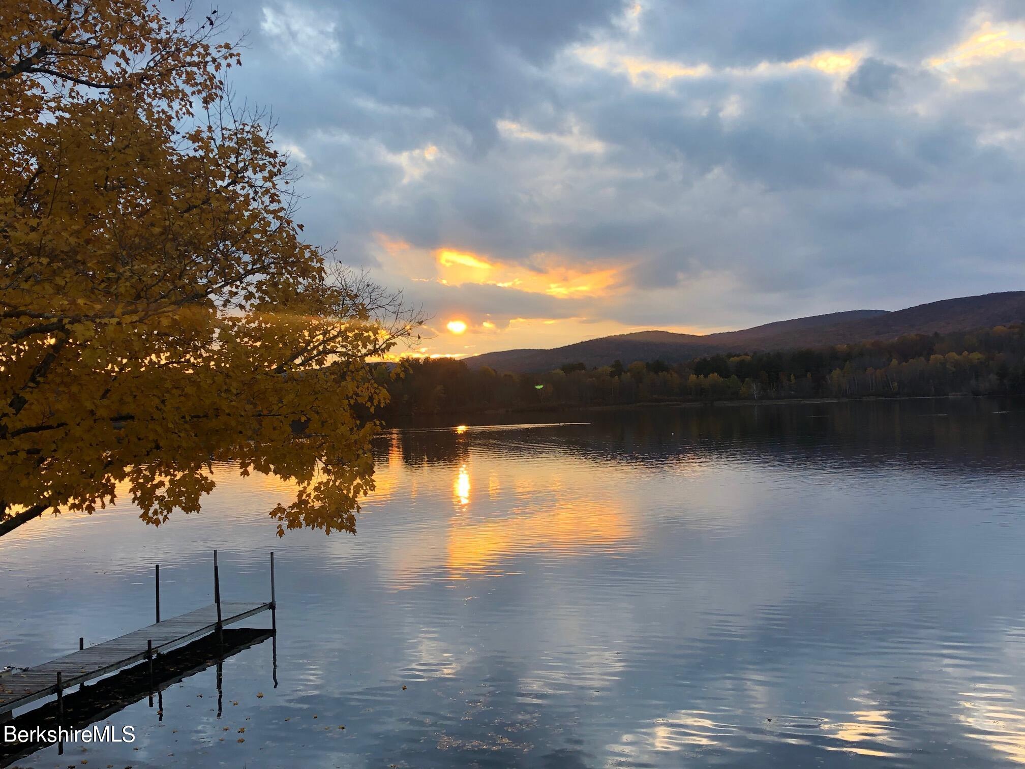 575 Pecks Road Pittsfield, MA 01201 - Photo 58 of 63 Sunset over dock