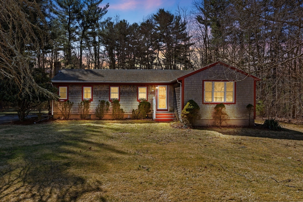 45 King Street Raynham, MA 02767 - Photo 1 of 29 a view of a house with backyard and garden