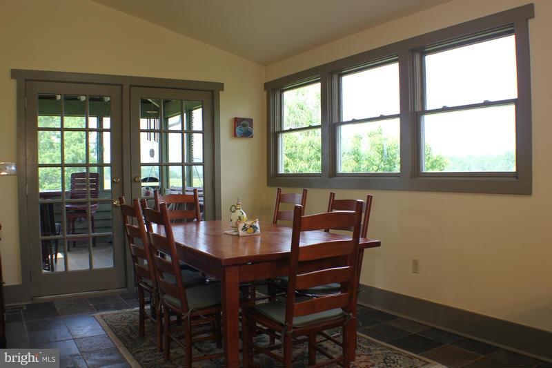 31 Starks Road Washington, VA 22747 - Photo 12 of 30 a view of a dining room with furniture and window