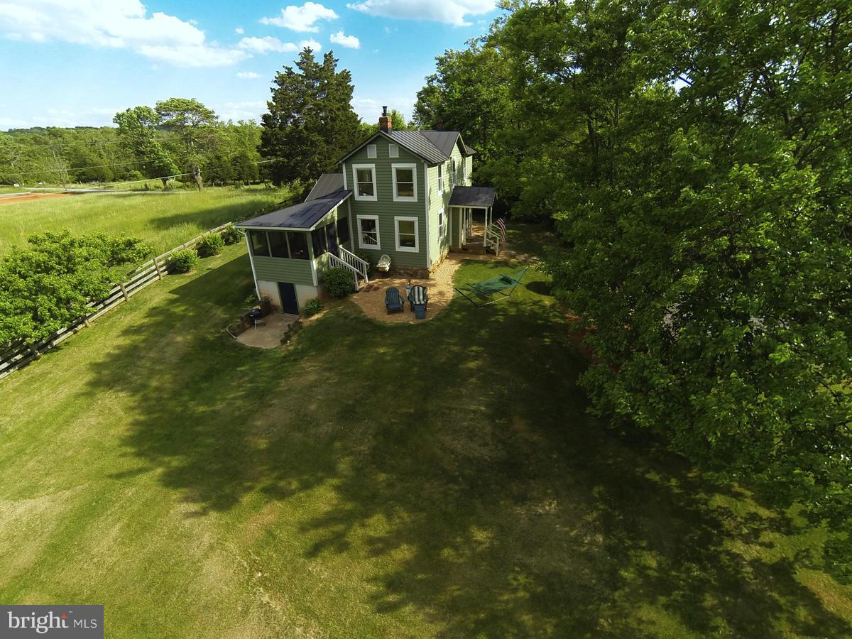 31 Starks Road Washington, VA 22747 - Photo 4 of 30 a aerial view of a house with a yard