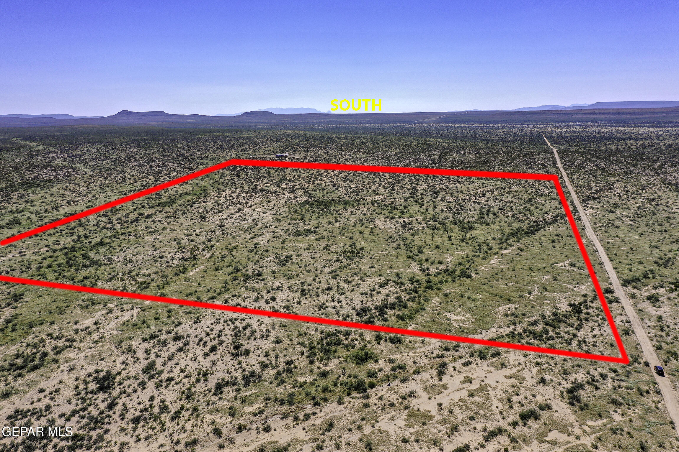 76041-4 Pn Ranch, Unit 617 Sierra Blanca, TX 79851 - Photo 3 of 28 a view of a road with an outdoor space