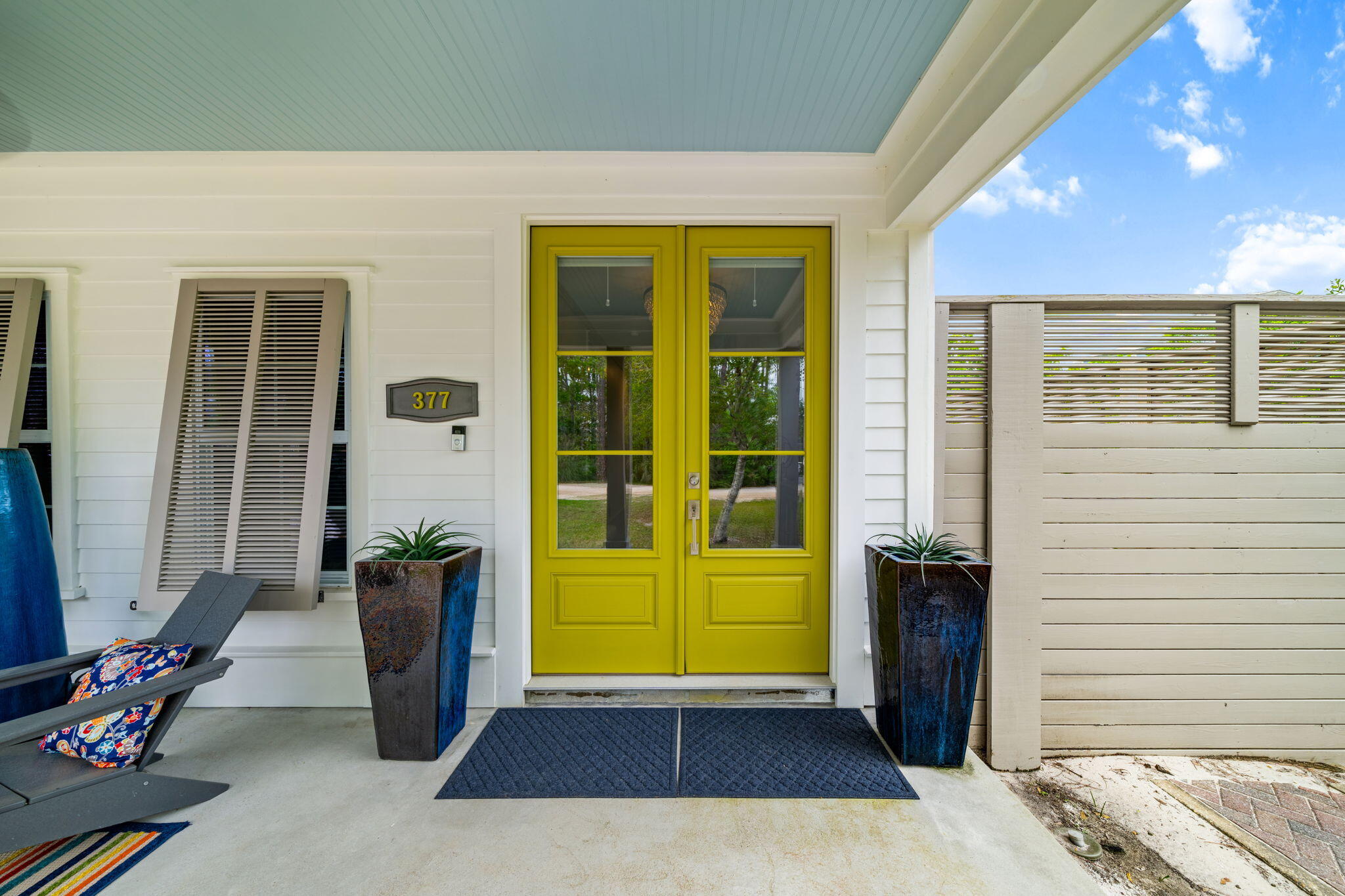 377 Canal Street Santa Rosa Beach, FL 32459 - Photo 3 of 61 Front Entry