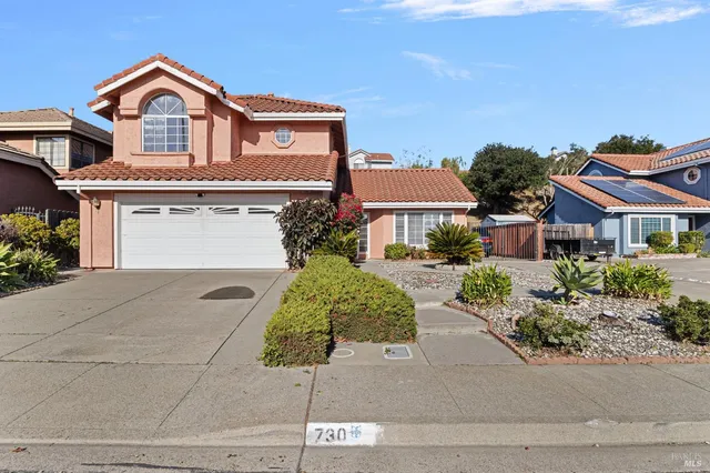 $640,000 | 730 Britannia Drive, Vallejo, CA 94591