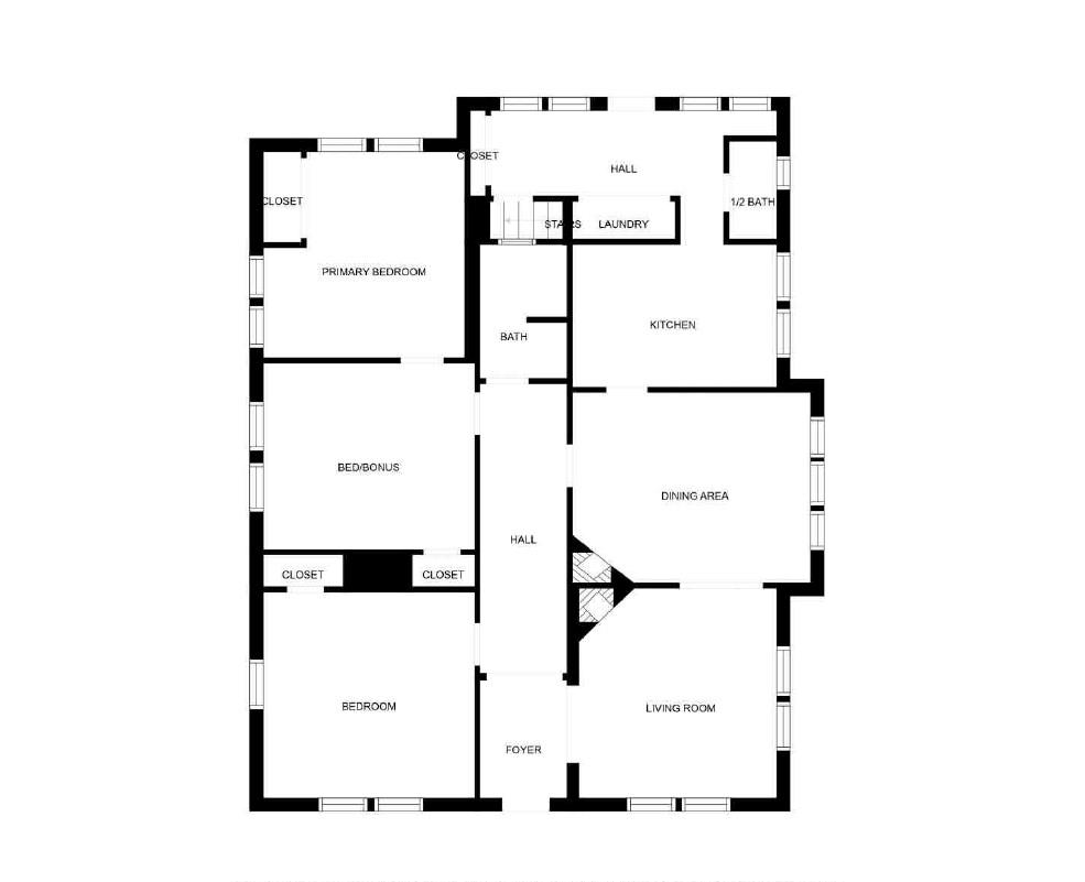127 Pennsylvania Avenue Asheville, NC 28806 - Photo 47 of 48 a picture of floor plan
